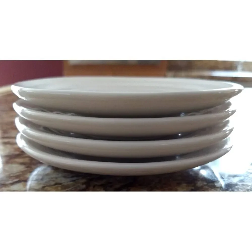 Williams Sonoma Appetizer Canapé Cheese Plates WINE BOTTLE‎ SERIES Set of 4